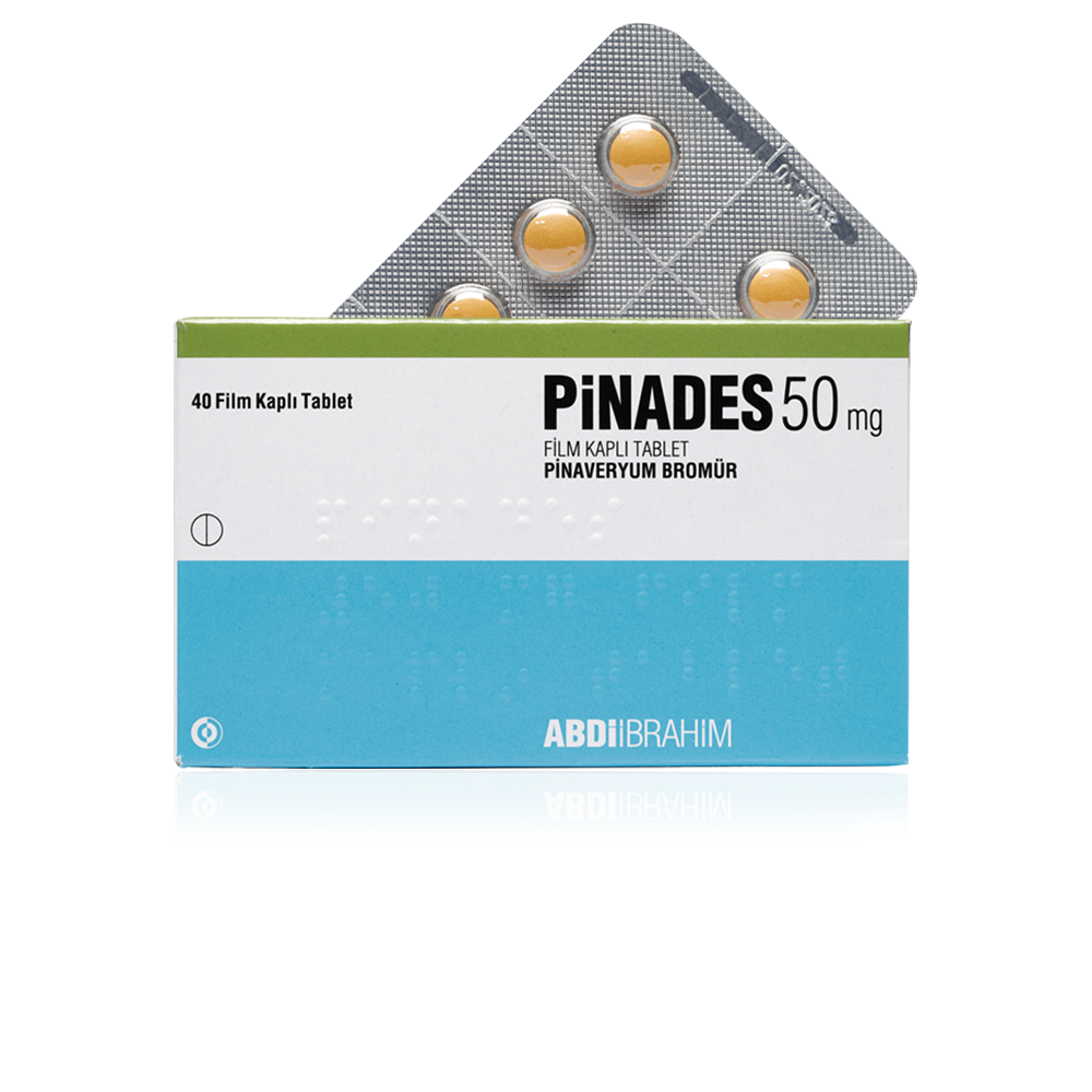 Pinades Film Kaplı Tablet 50 mg