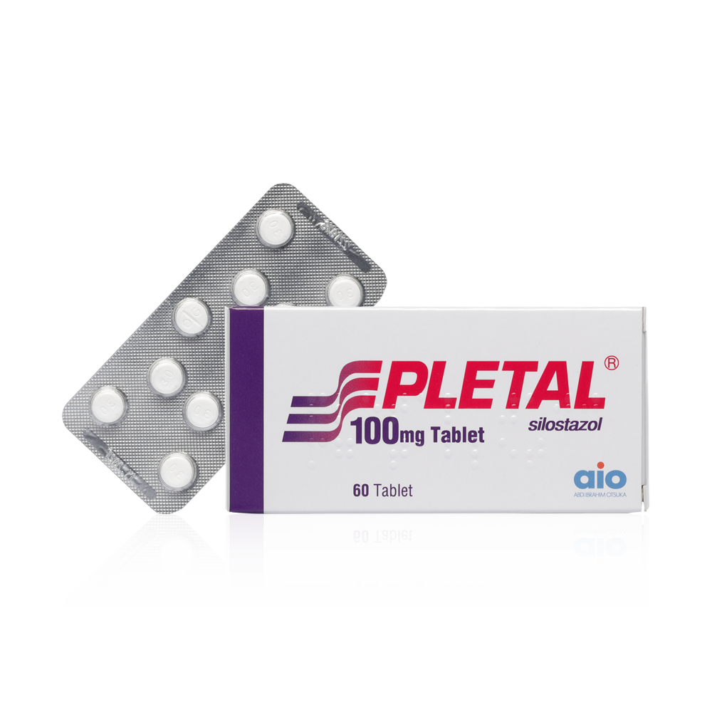 Pletal 100 mg Tablet