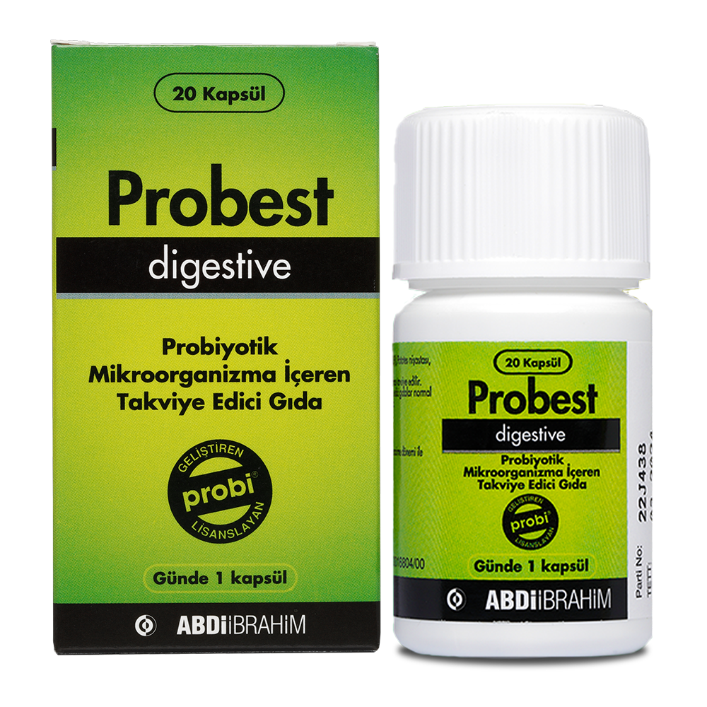 Probest Digestive Probiyotik 20 Kapsül