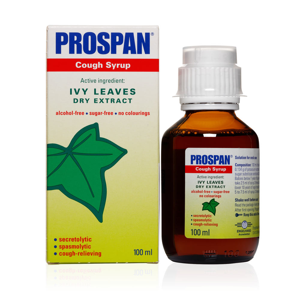 Prospan Öksürük Şurubu 100 ML