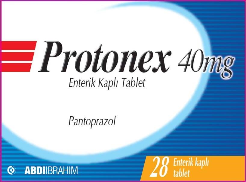 Protonex 40mg Enterik Kapli Tablet