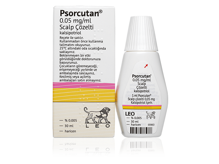 PSORCUTAN SCALP ÇÖZELTİ