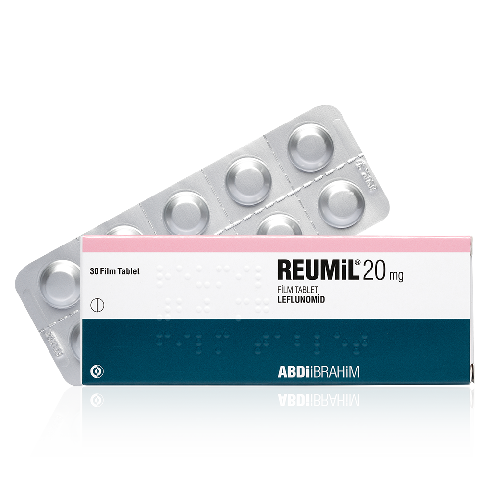 Reumil Film Kaplı Tablet 20 mg