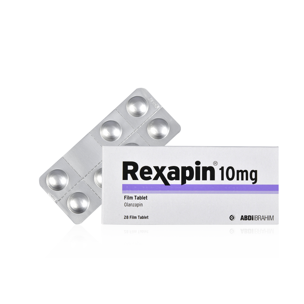 Rexapin 10 mg 28 Film Kaplı Tablet