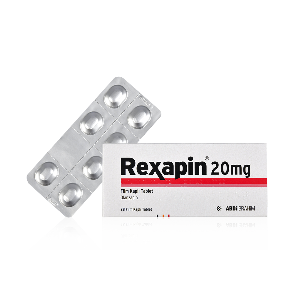 Rexapin 20 mg 28 Film Kaplı Tablet