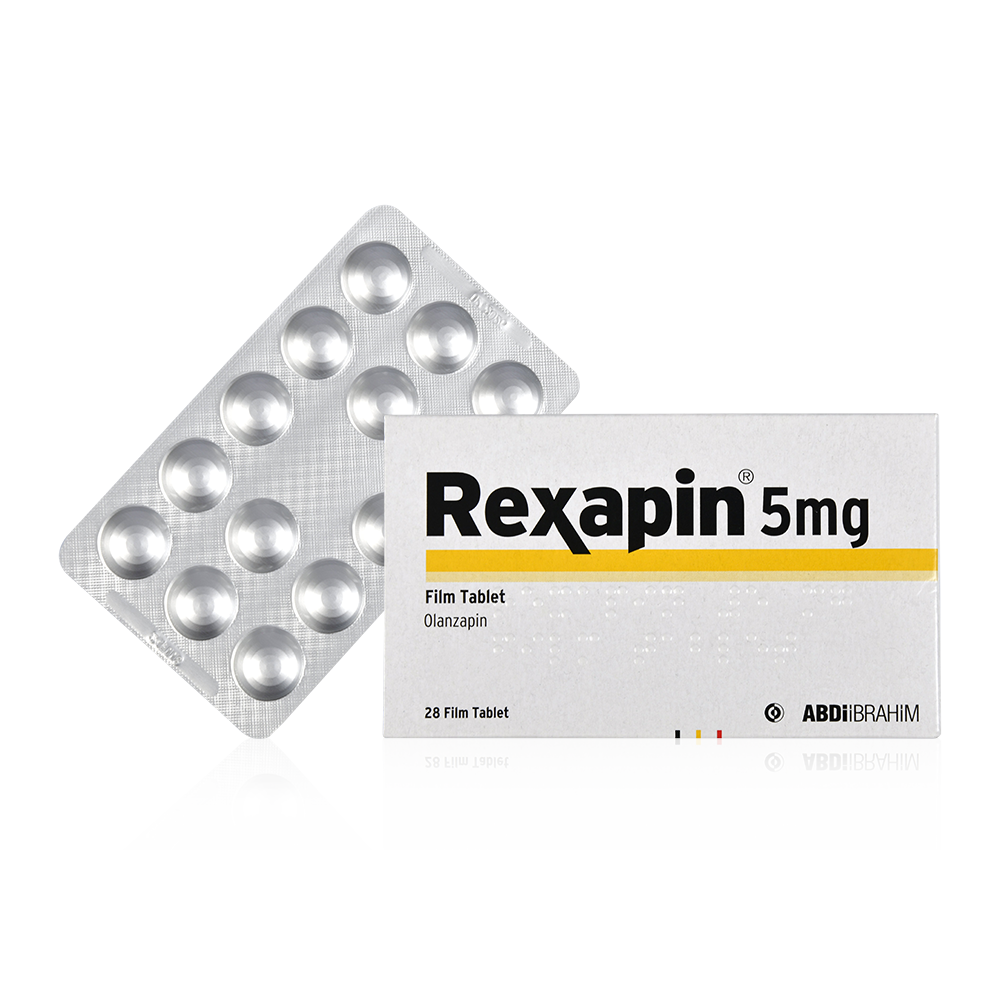 Rexapin 5 mg 28 Film Kaplı Tablet