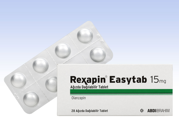 Rexapin Easytab 15 mg 28 Ağızda Dağılabilir tablet