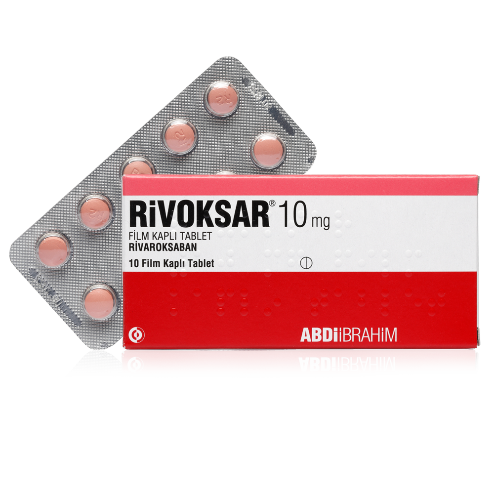 Rivoksar 10 Mg Film Kaplı Tablet