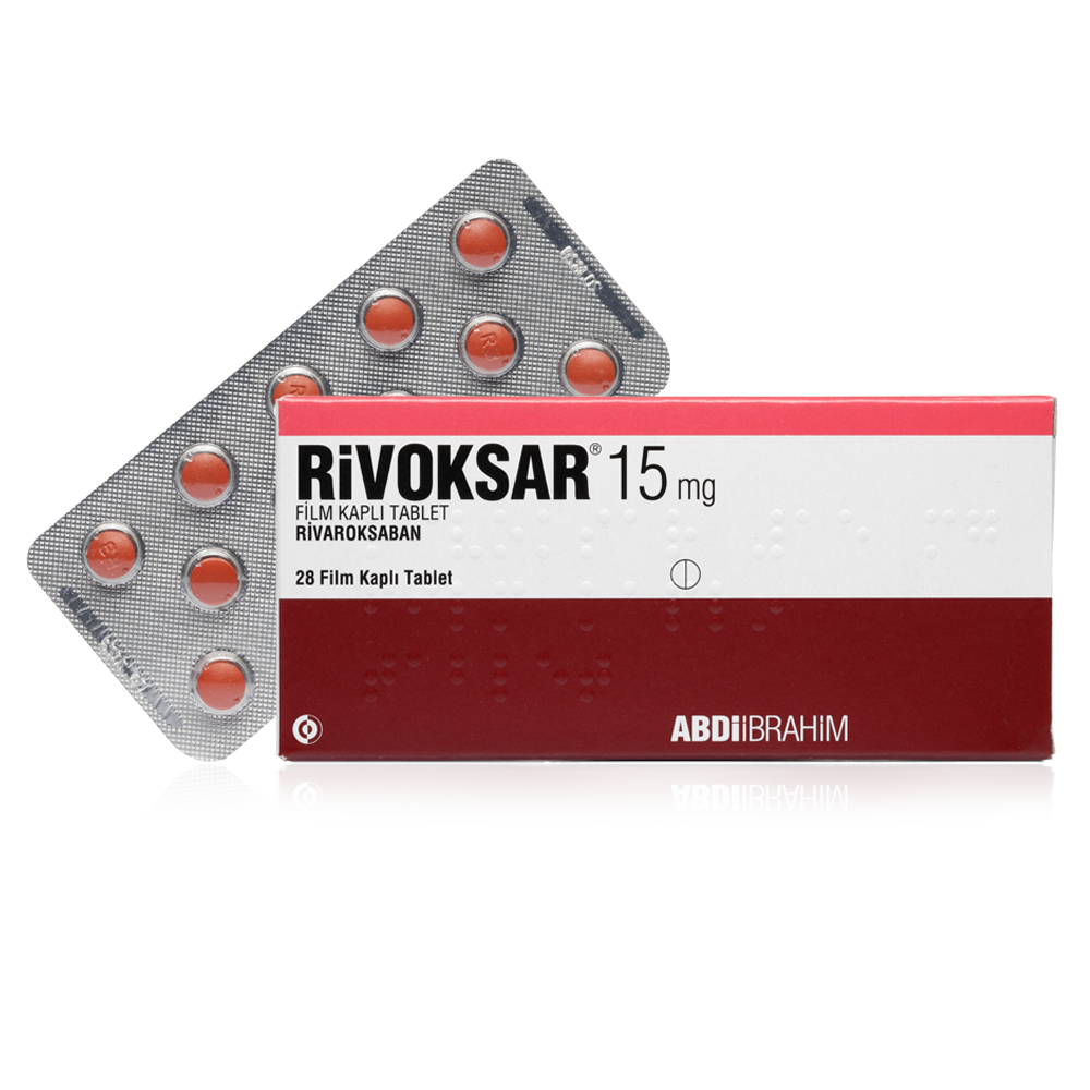 Rivoksar 15 Mg Film Kaplı Tablet