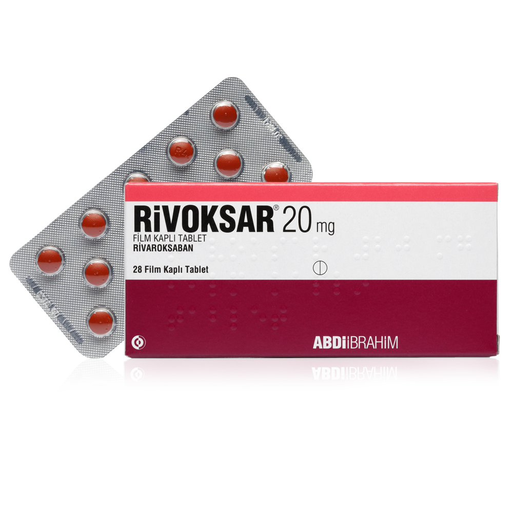 Rivoksar 20 Mg Film Kaplı Tablet