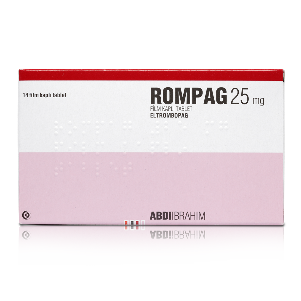 Rompag 25 mg Film Kaplı Tablet