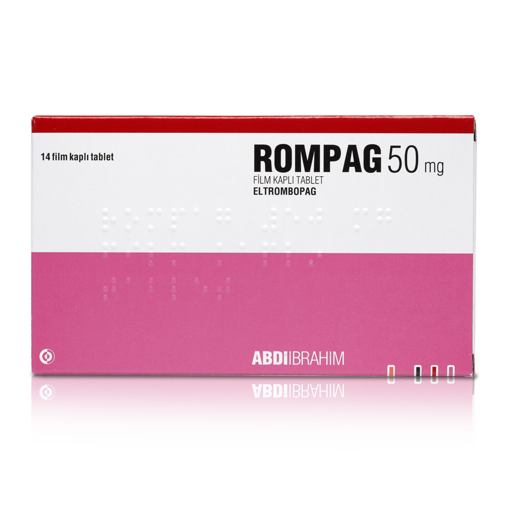 Rompag 50 Mg Film Kaplı Tablet