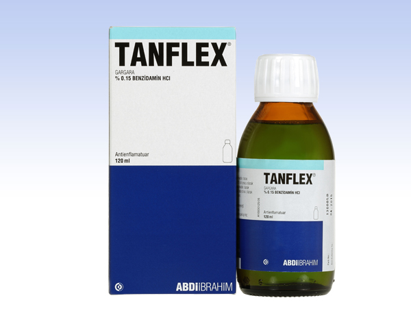 Tanflex Gargara % 0.15