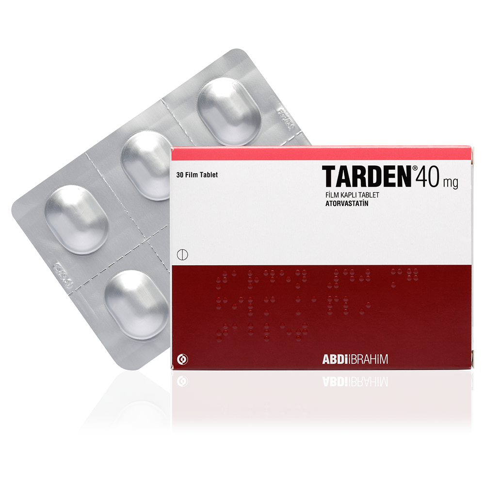 Tarden 40 mg Film Kaplı Tablet