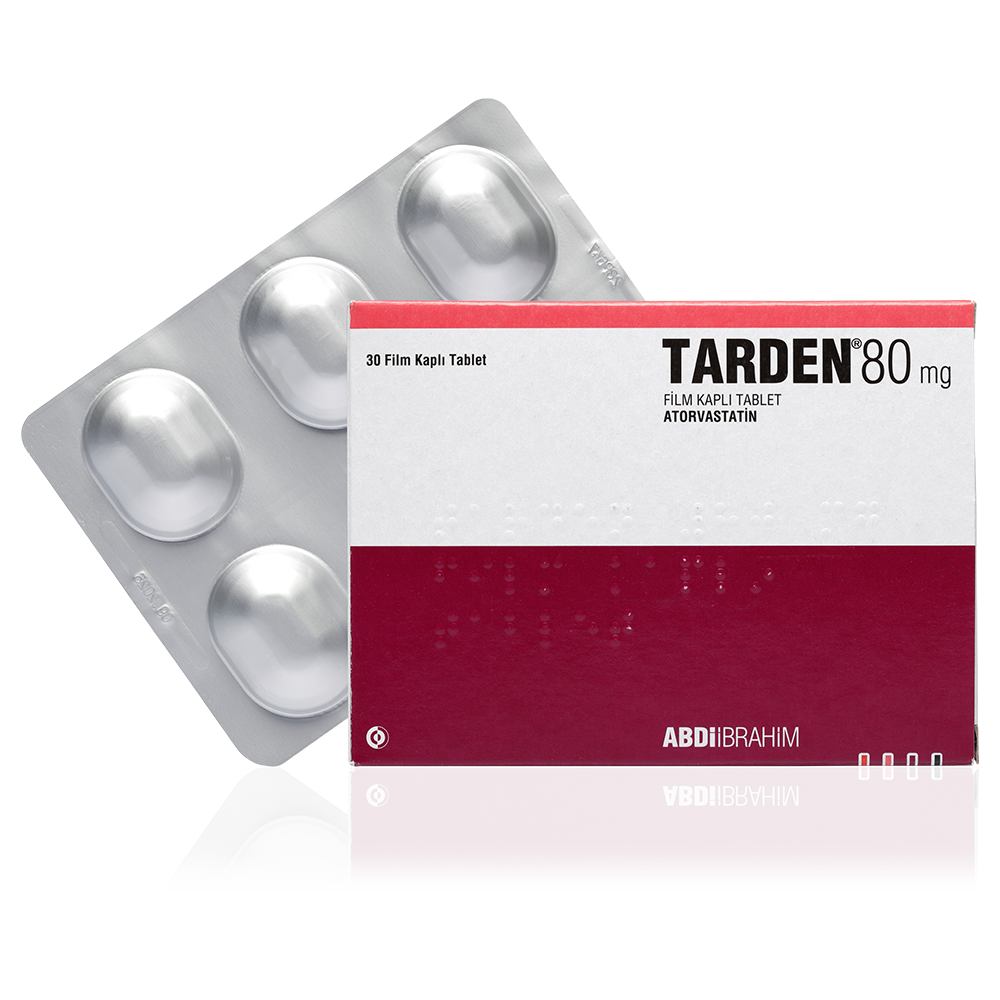 Tarden 80 Mg Film Kaplı Tablet