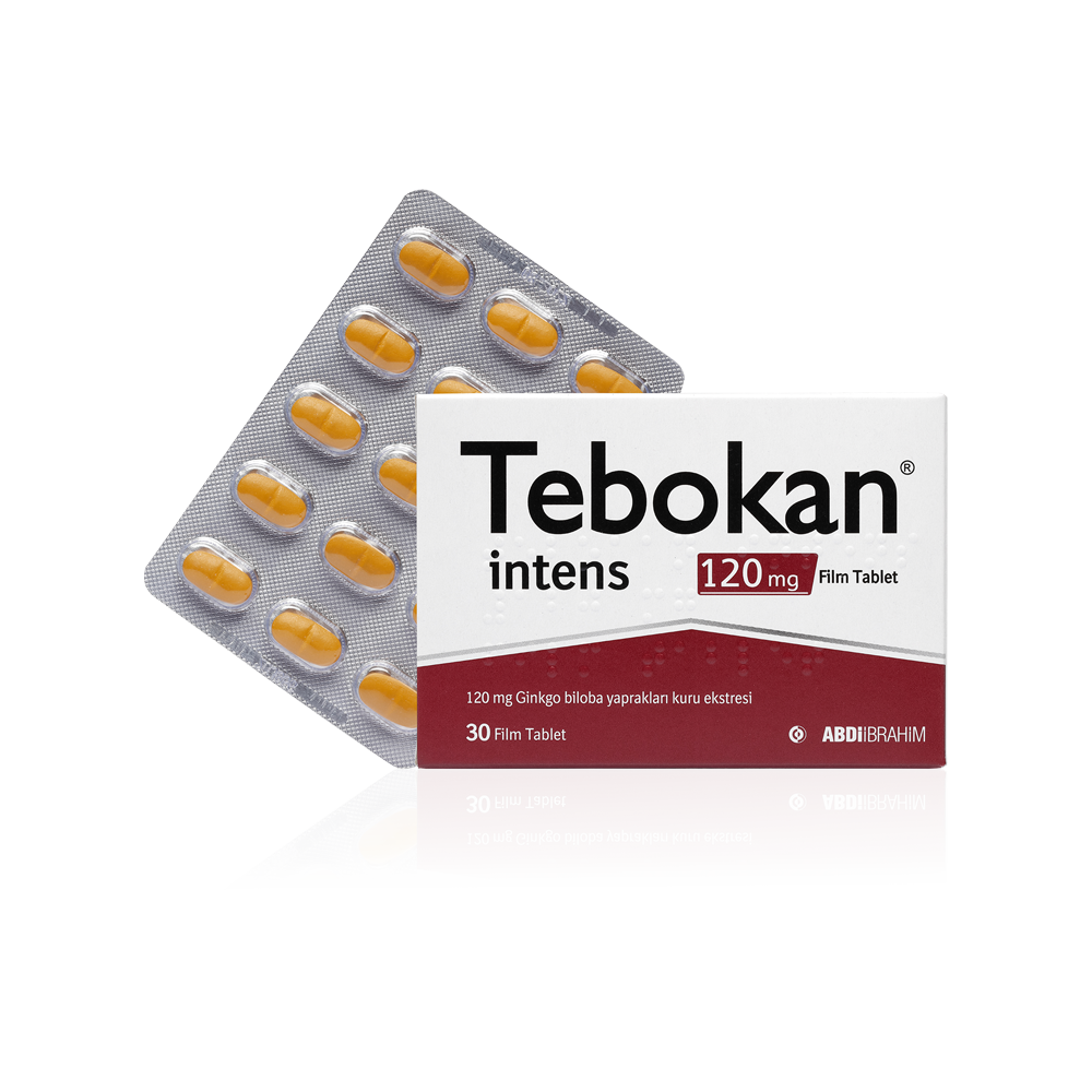 Tebokan İntens 120 mg 30 Film Tablet