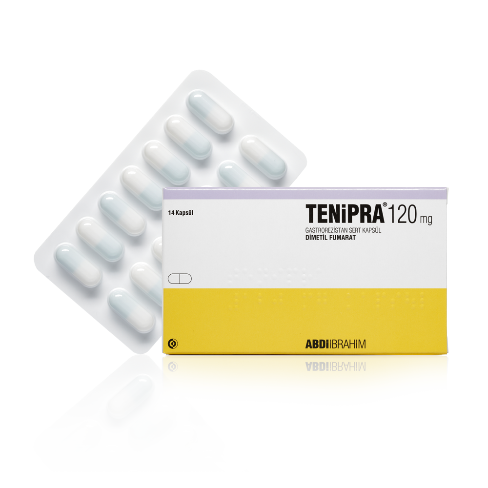 Tenipra 120 Mg Gastrorezistan Sert Kapsül 