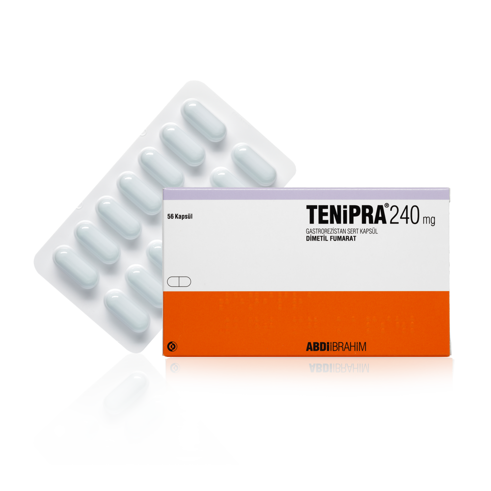 Tenipra 240 Mg Gastrorezistan Sert Kapsül 