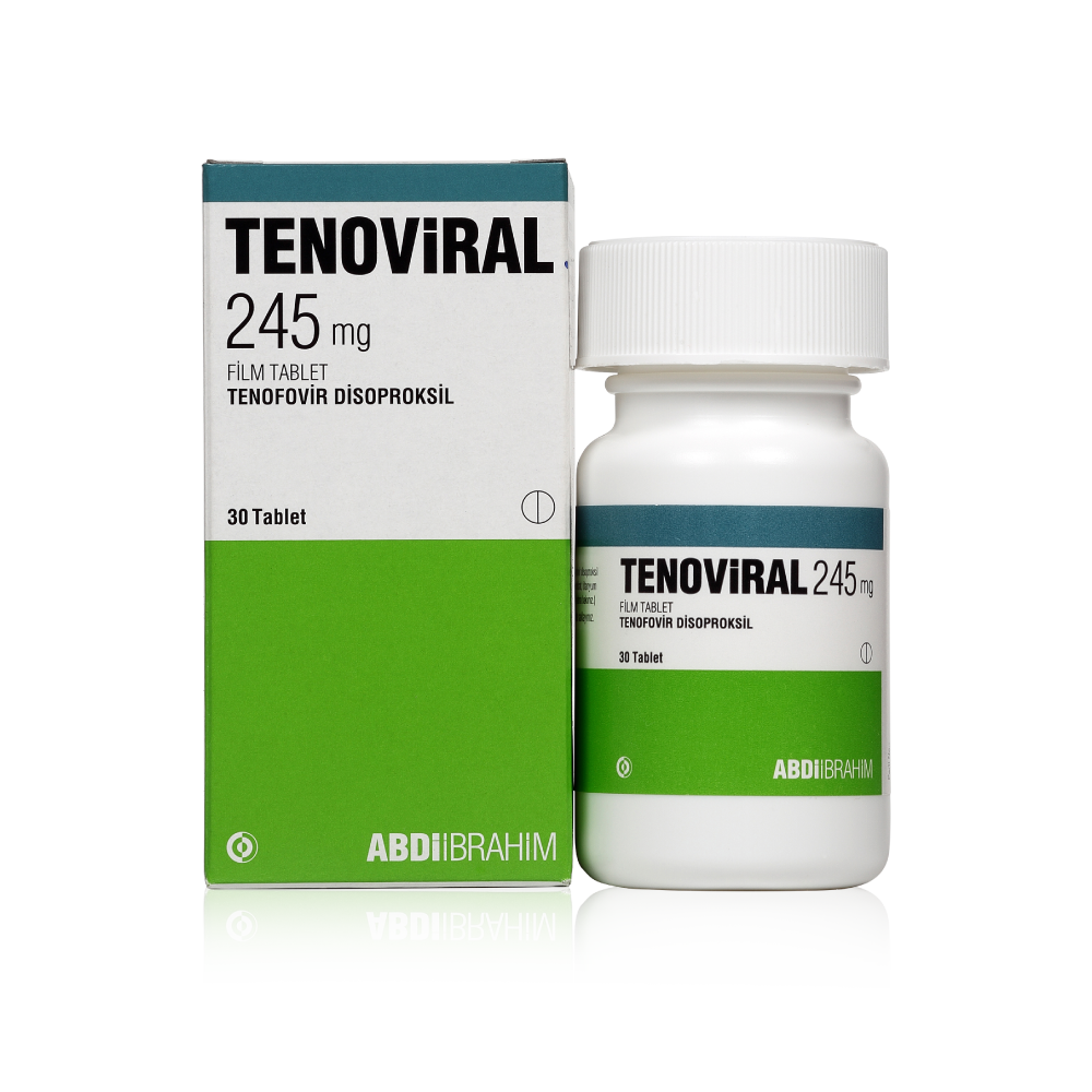 Tenoviral 245 mg Film Tablet