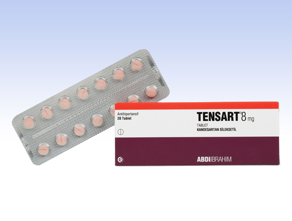 Tensart 8 mg Tablet