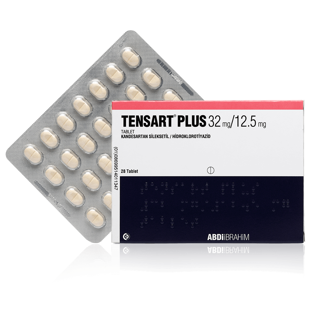 Tensart Plus Tablet 32/12.5 Mg