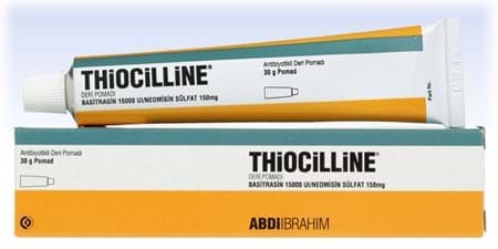 Thiocilline Deri Merhemi