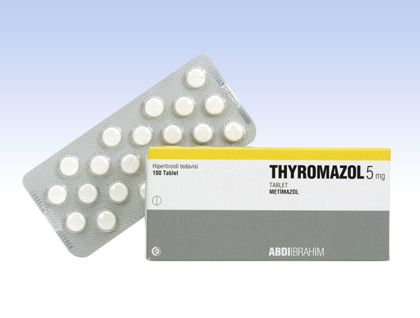 Thyromazol 5 mg Tablet