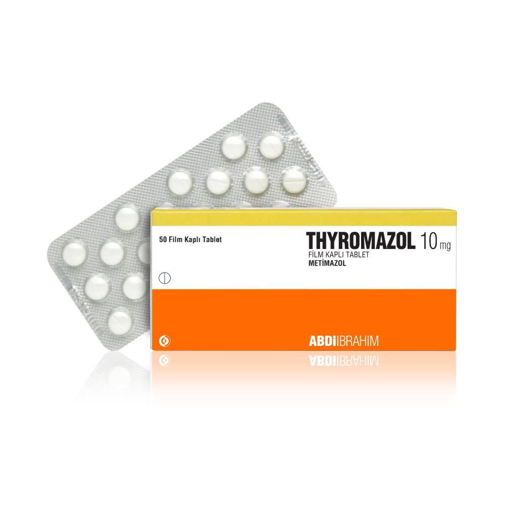 Thyromazol 10 mg