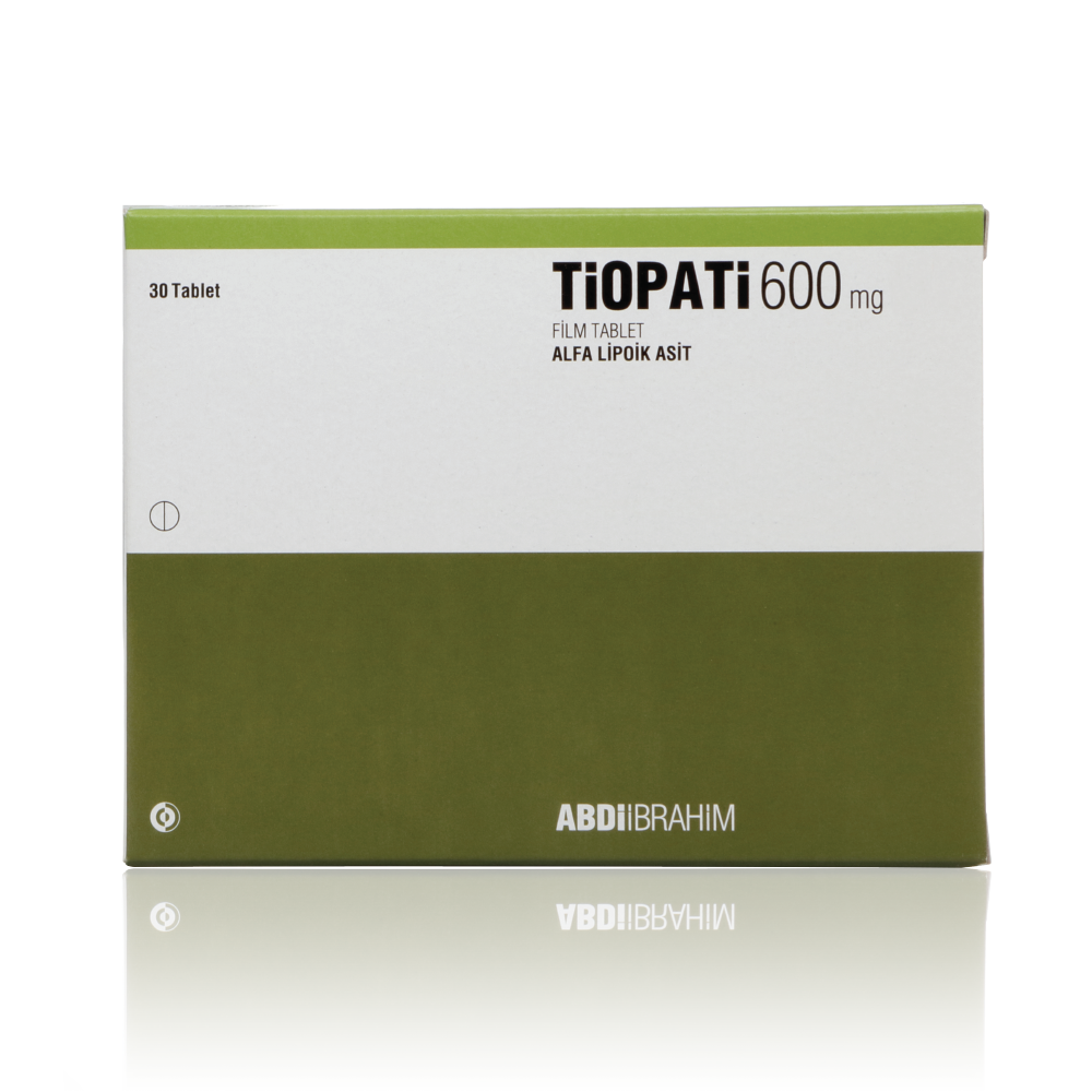 Tiopati 600 mg Film Tablet 