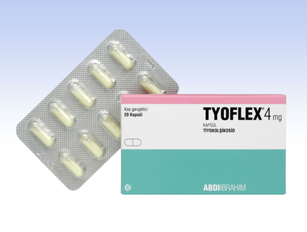 Tyoflex 4 mg Kapsül