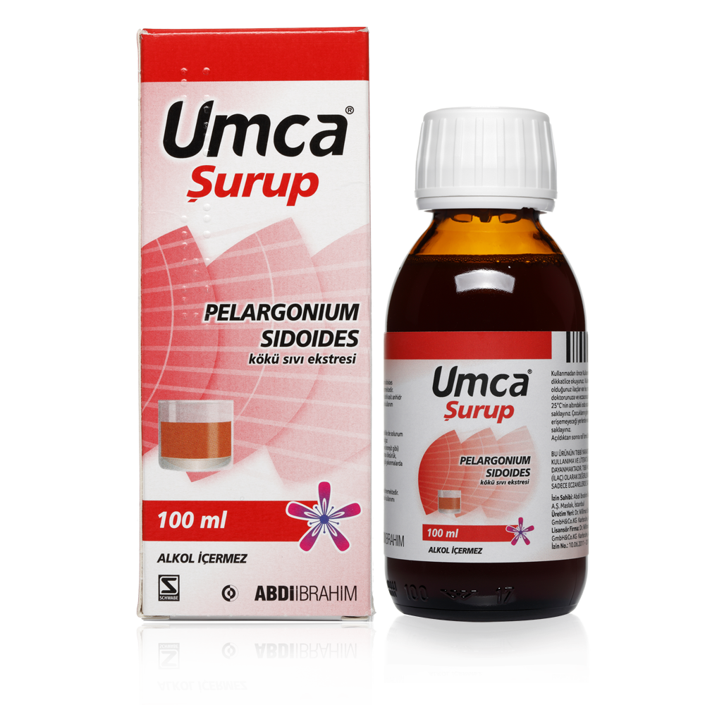 Umca Şurup 100 ML