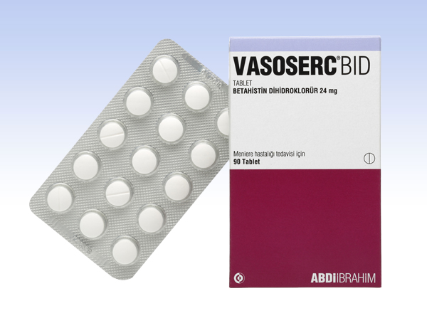 Vasoserc BID 24 mg 90 Tablet