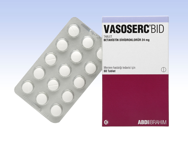 Vasoserc BID 24 mg 60 Tablet