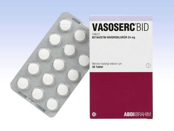 Vasoserc BID 24 mg 30 Tablet