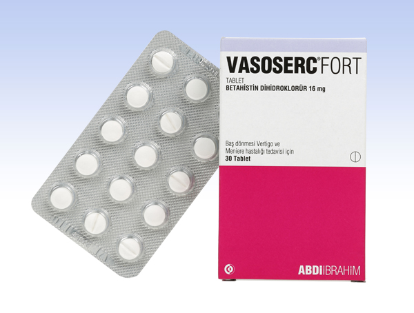 Vasoserc 16 mg Fort Tablet