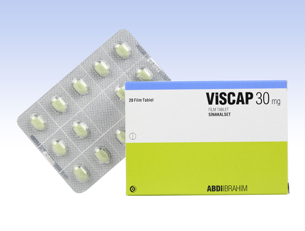 Viscap 30 mg Film Tablet