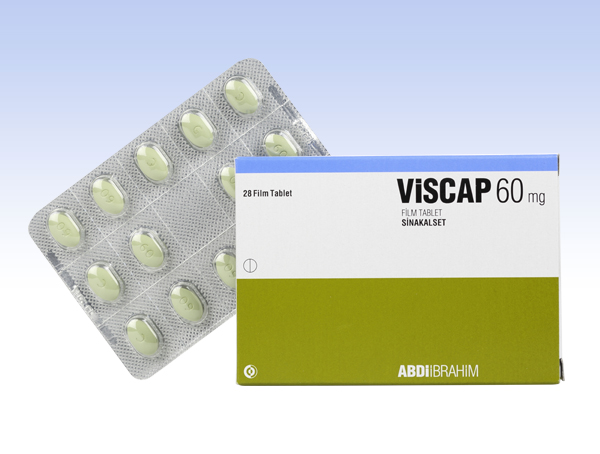 Viscap 60 mg Film Tablet