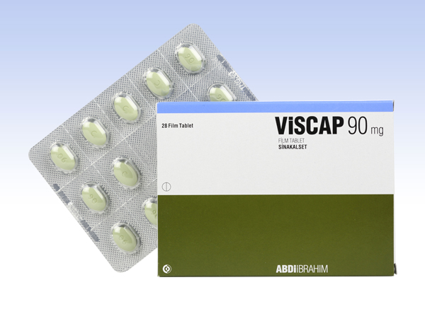 Viscap 90 mg Film Tablet