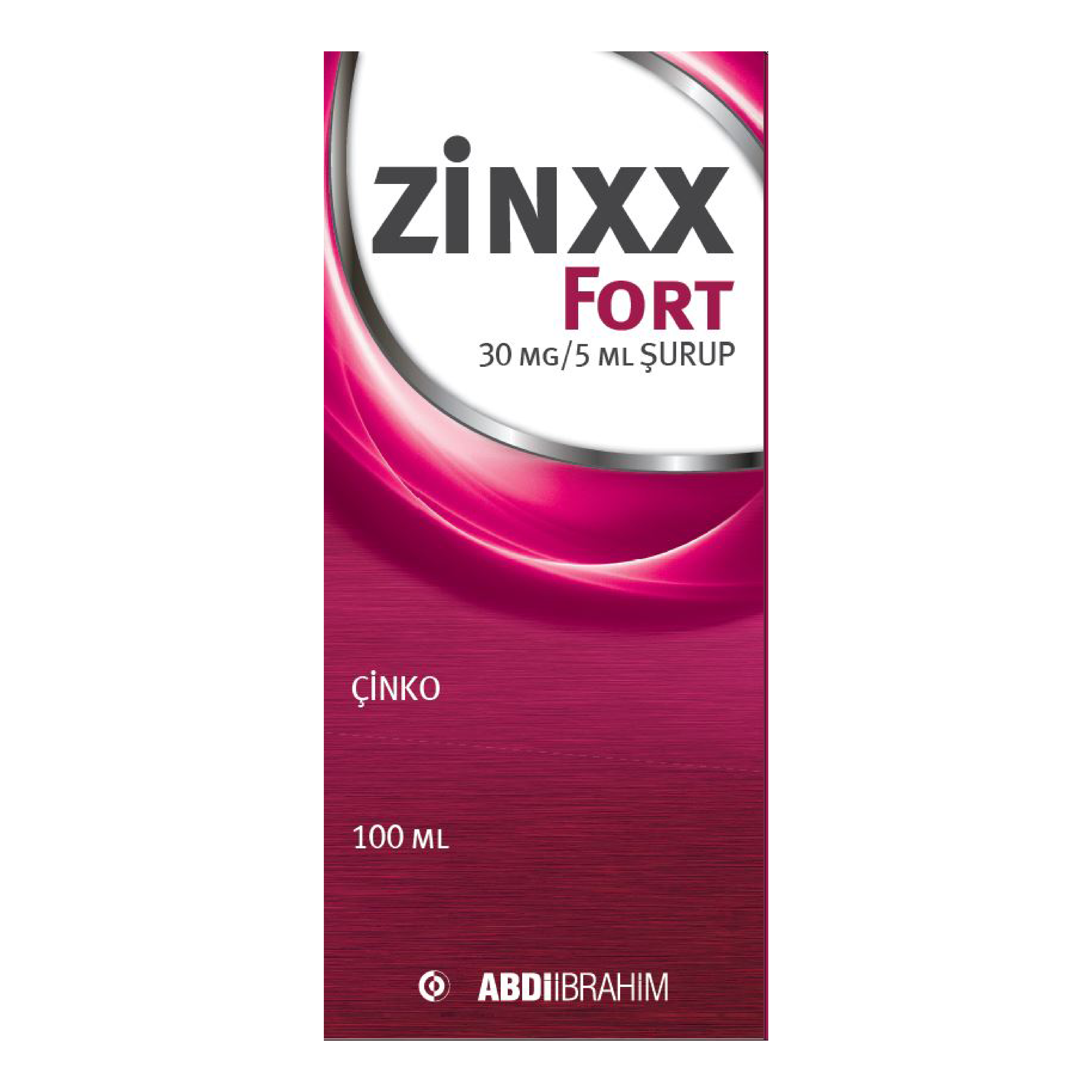 Zinxx Fort 30 mg/5ml şurup