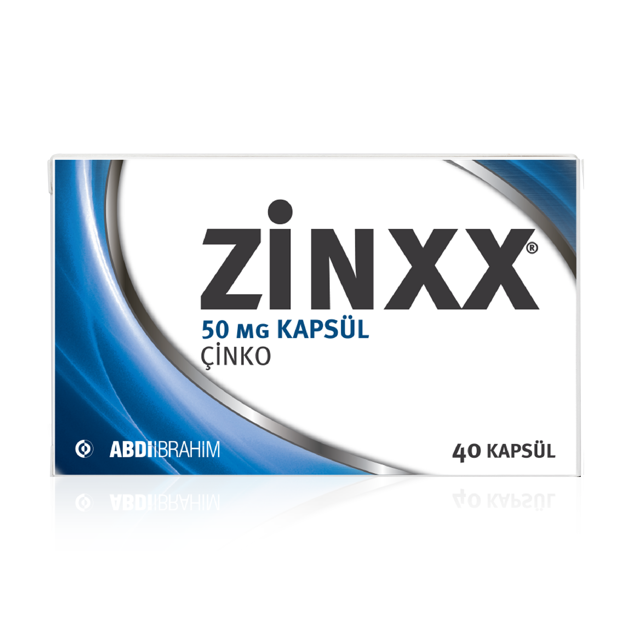 Zinxx 50 mg kapsül